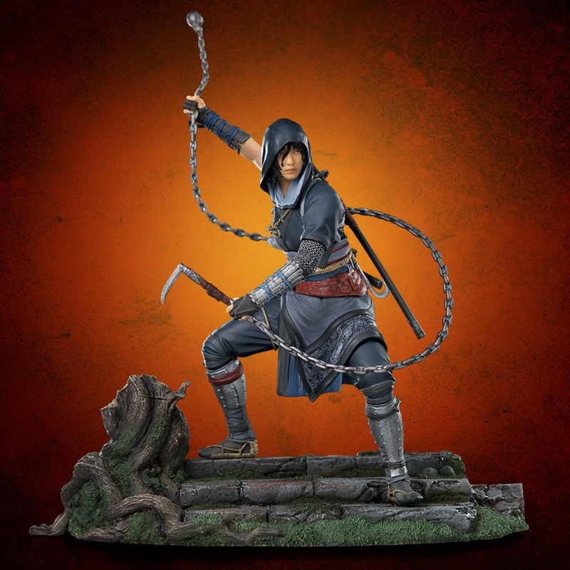 Naoe - Assassins Creed Shadows - Iron Studios 1/10 Statue