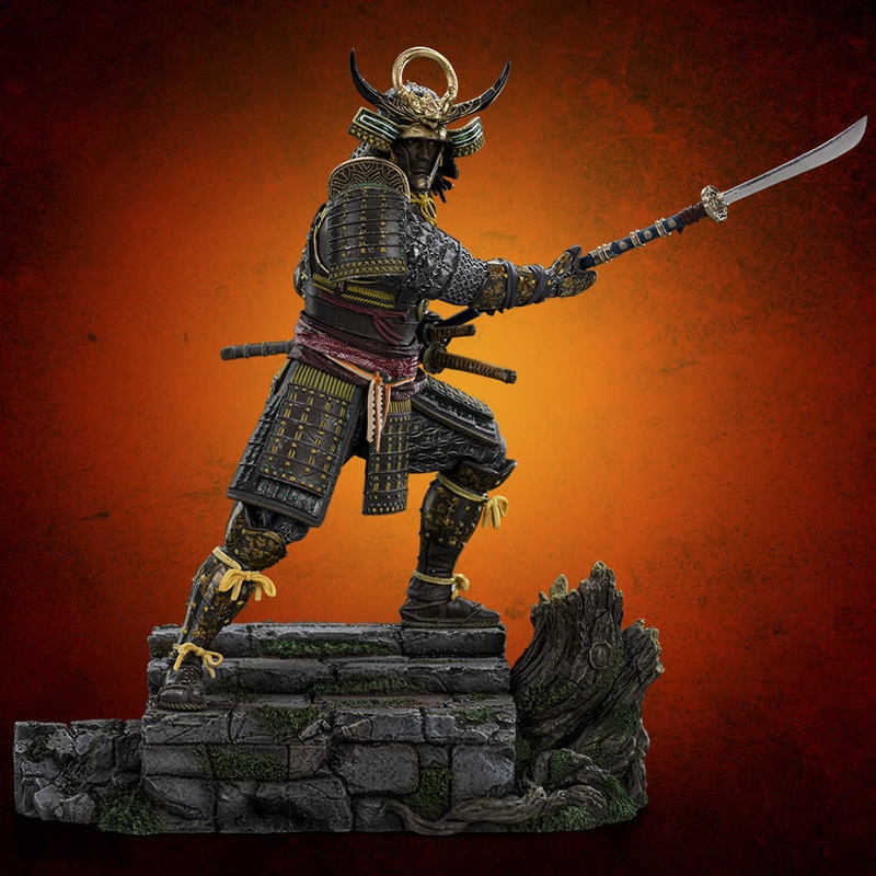 Yasuke - Assassins Creed Shadows - Iron Studios 1/10 Statue