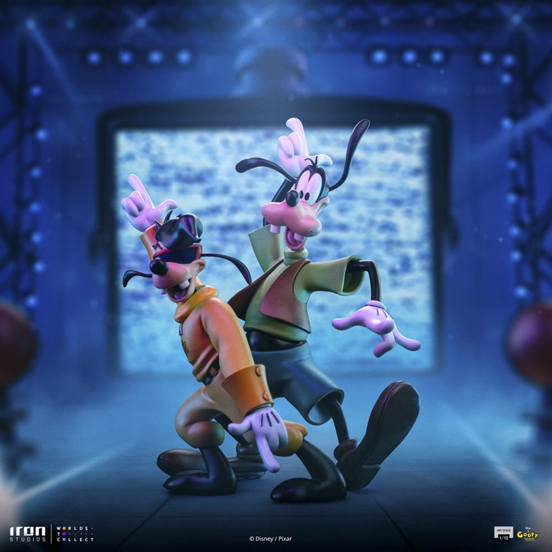 Goofy and Max - Disney - Iron Studios Art Scale 1/10 Scale Statue