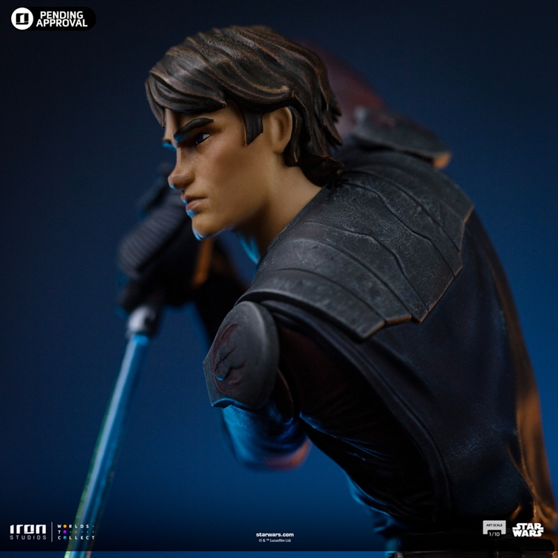 Anakin Skywalker - Star Wars - Iron Studios Art Scale 1/10 Scale Statue