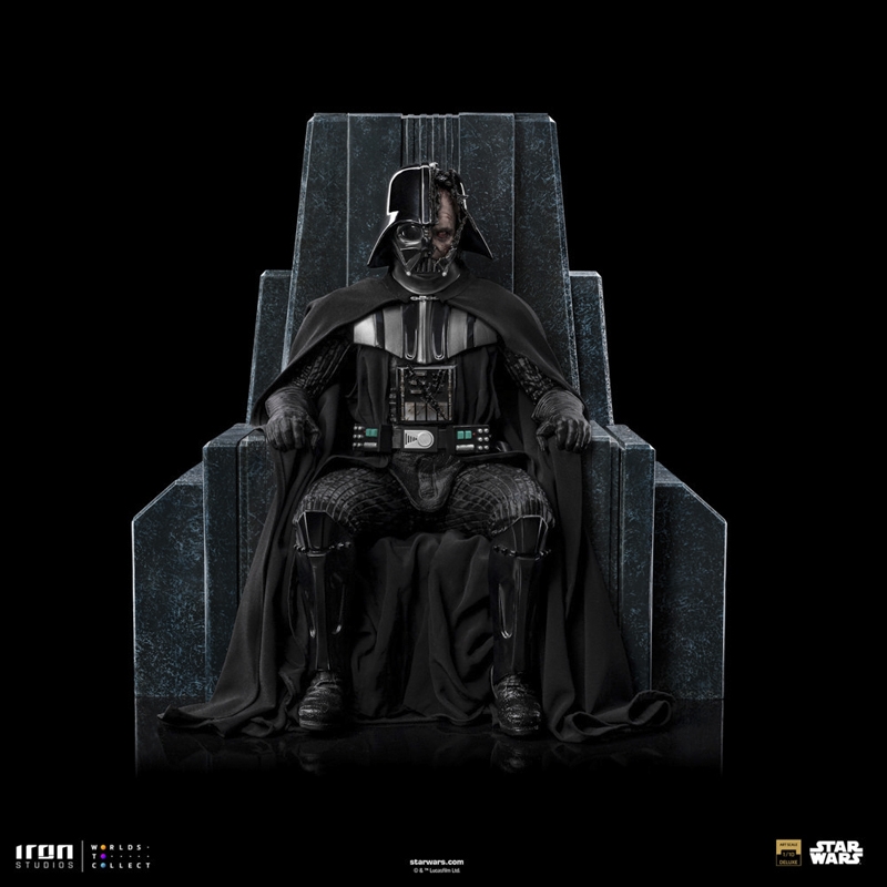 Darth Vader on Throne - Star Wars - Iron Studios Art Scale 1/10 Scale Statue