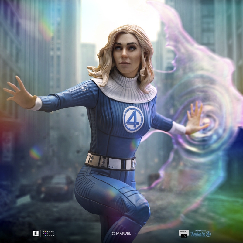 Invisible Woman - Marvel - Iron Studios Art Scale 1/10 Scale Statue
