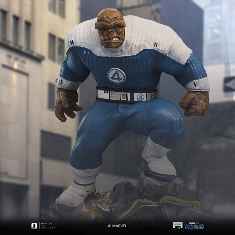 The Thing - Marvel - Iron Studios Art Scale 1/10 Scale Statue