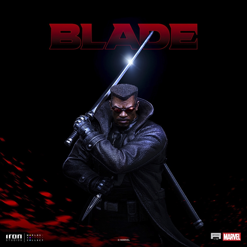 Blade - Marvel - Iron Studios Art Scale 1/10 Scale Statue