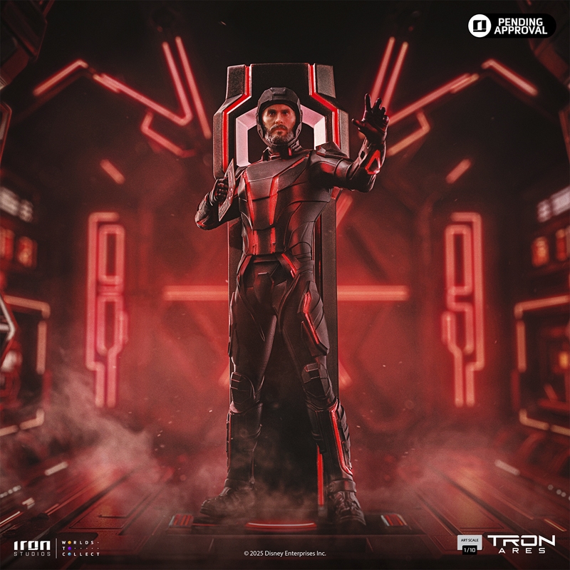 Ares - Tron: Ares - Iron Studios Art Scale 1/10 Scale Statue