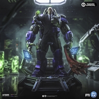 Lex Luthor Unleashed - DC Comics - Iron Studios Art Scale 1/10 Scale Statue