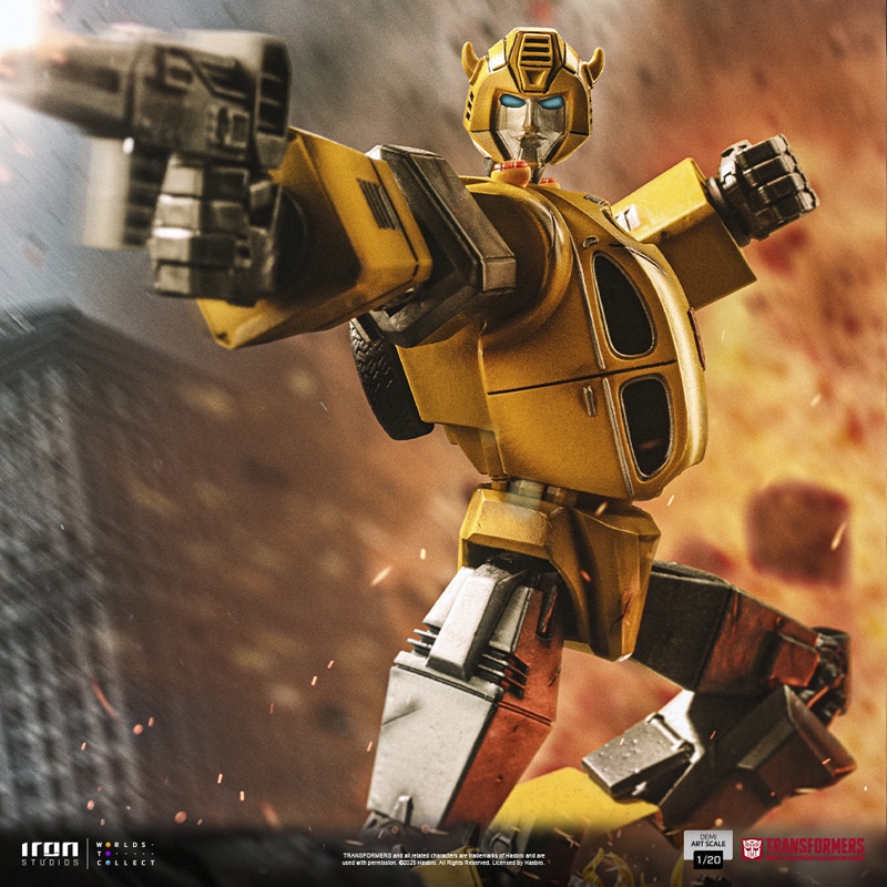 Bumblebee - Transformers - Iron Studios Art Scale 1/10 Scale Statue