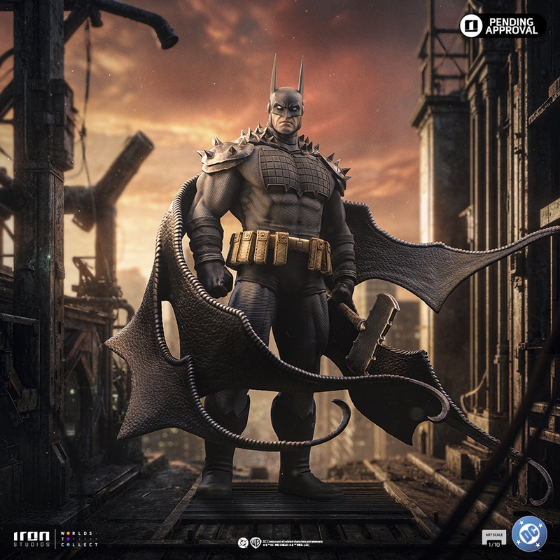 Batman Absolute - DC Comics - Iron Studios Art Scale 1/10 Scale Statue