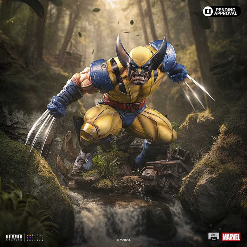 Wolverine - X-Men - Iron Studios Quarter Scale Statue