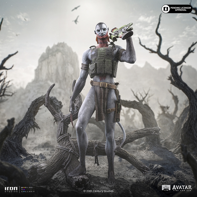 Miles Quaritch - Avatar - Iron Studios Art Scale 1/10 Scale Statue
