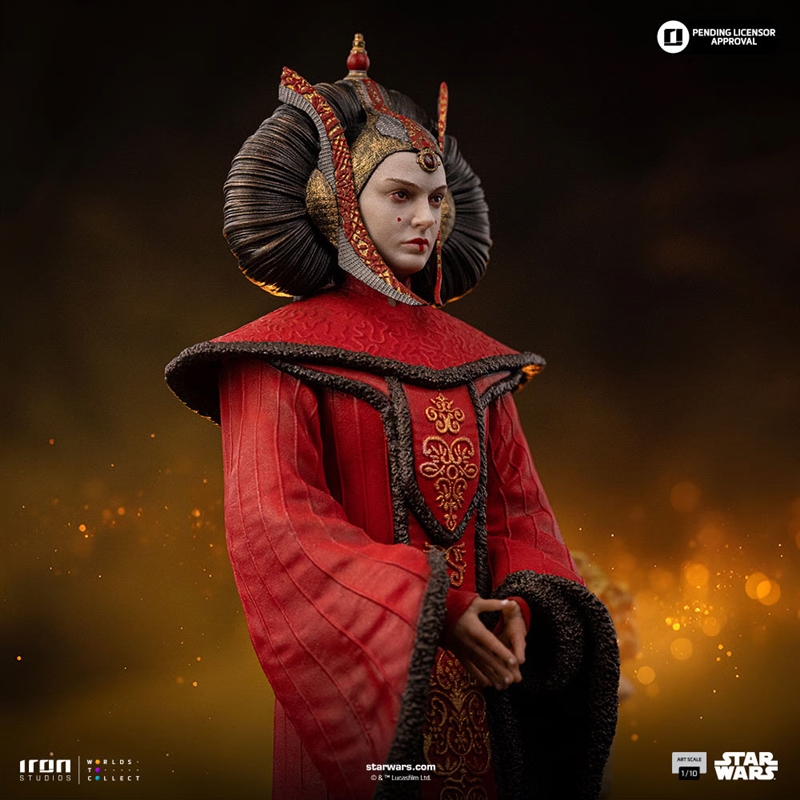 Queen Amidala - Star Wars: The Phantom Menace - Iron Studios Art Scale 1/10 Scale Statue