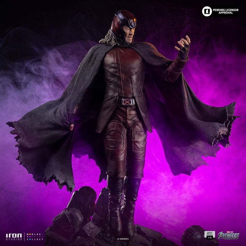 Magneto - X-Men - Iron Studios Quarter Scale Statue