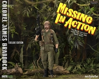 Colonel James Braddock Deluxe Version - Missing in Action - Infinite Statue x Kaustic Plastik 1/6 Scale Figure