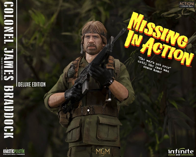 Colonel James Braddock Deluxe Version - Missing in Action