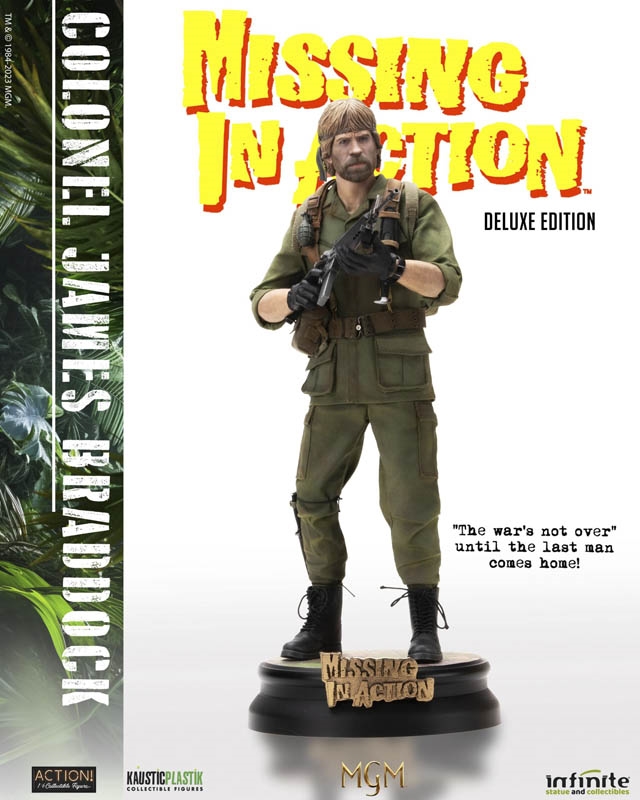 Colonel James Braddock Deluxe Version - Missing in Action