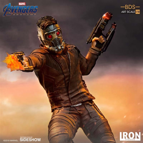 IRON STUDIOS Art Scale 1/10 Avengers Endgame Star-Lord Statue