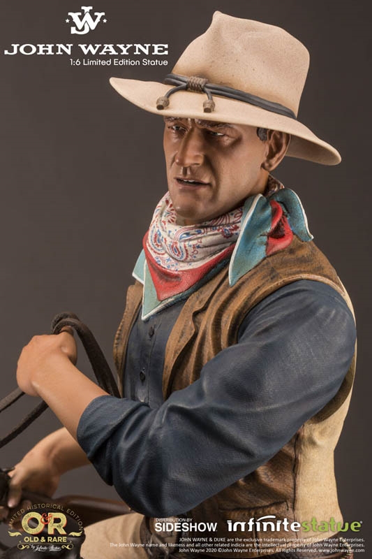 John Wayne - Infinite Statue 1/6 Scale Statue