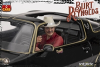 Burt Reynolds on Pontiac Firebird Trans Am 1980 - Infinite Statue - Statue