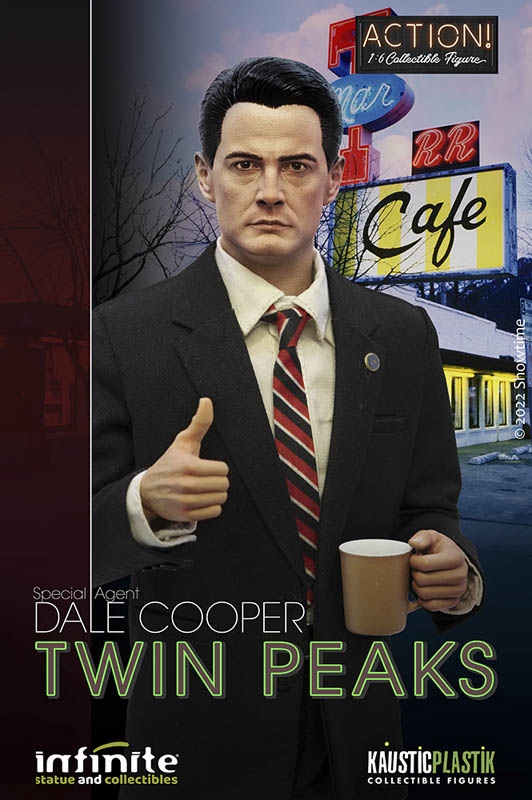 Agent Cooper - Infinite Statue x Kaustic Plastik 1/6 Scale Figure