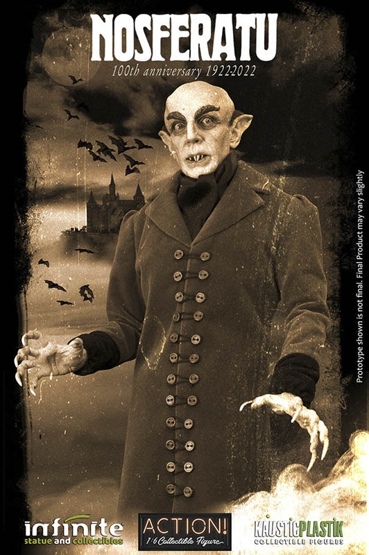 Nosferatu - Infinite Statue x Kaustic Plastik 1/6 Scale Figure