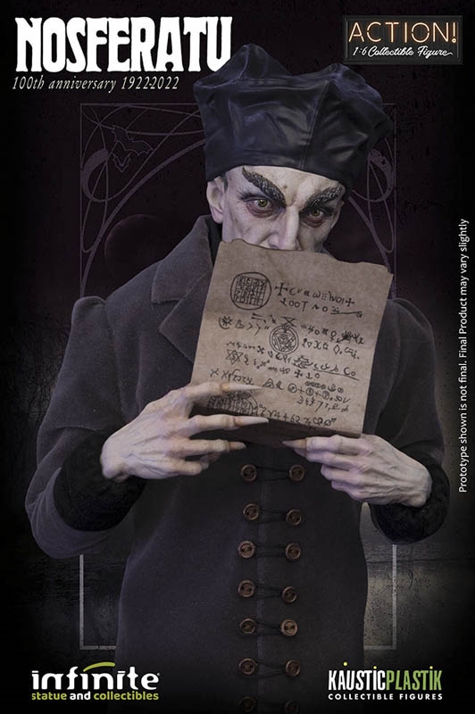 Nosferatu - Infinite Statue x Kaustic Plastik 1/6 Scale Figure