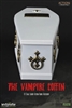 White Dracula Coffin - Hammer Horror of Dracula - Infinite Statue x Kaustic Plastik 1/6 Scale Accessory