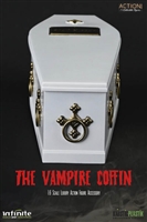 White Dracula Coffin - Hammer Horror of Dracula - Infinite Statue x Kaustic Plastik 1/6 Scale Accessory