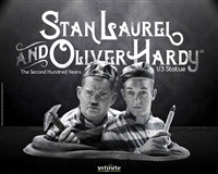 Stan Laurel & Oliver Hardy - Infinite Statue 1/3 Scale Statue