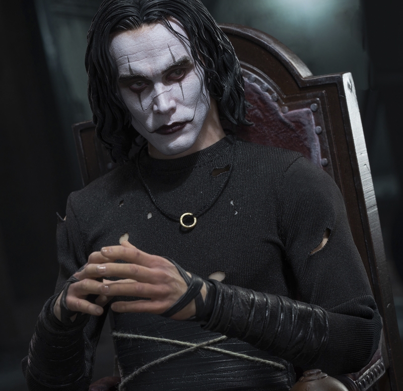 Eric Draven - The Crow - Infinite Statue x Kaustic Plastik 1/6 Scale Figure