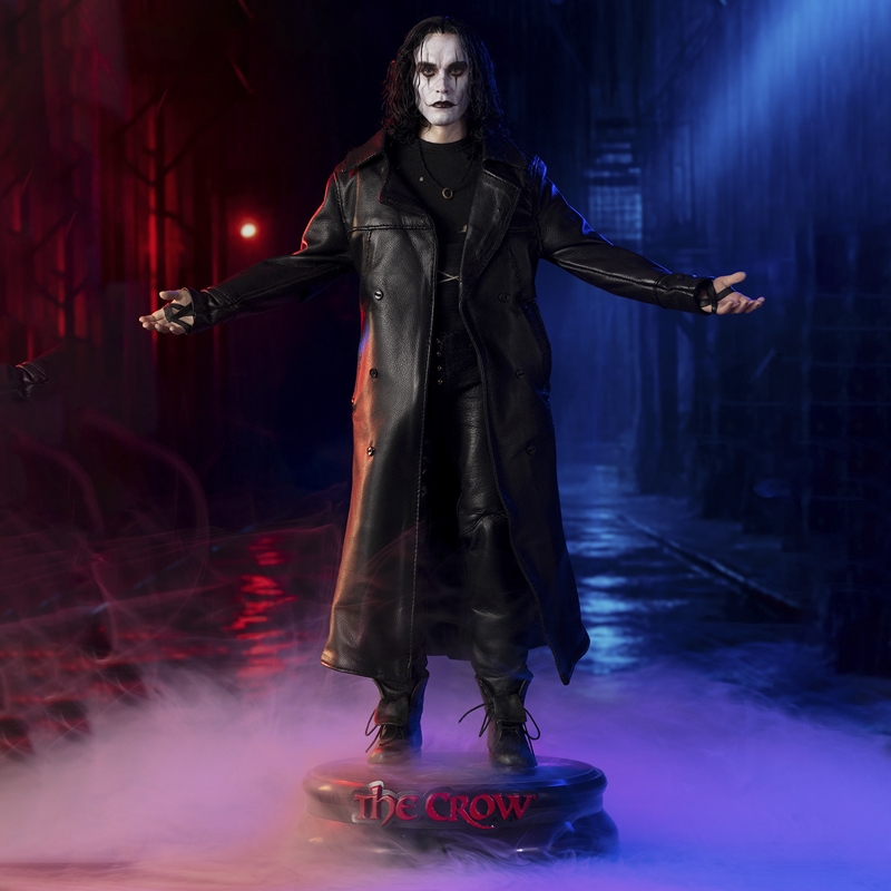 Eric Draven Deluxe Version - The Crow - Infinite Statue x Kaustic Plastik 1/6 Scale Figure