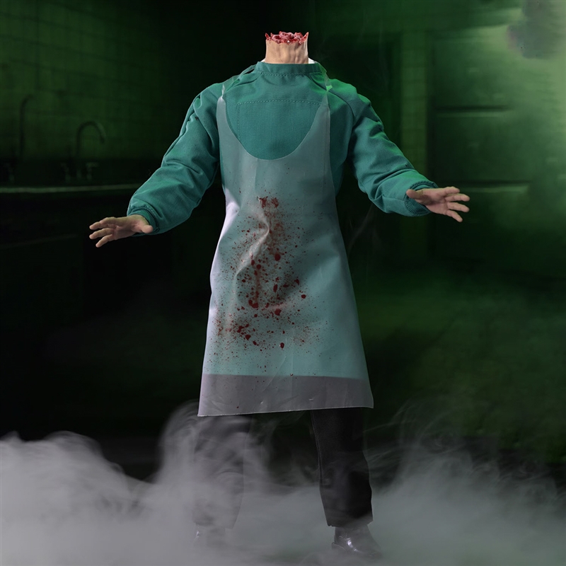 Doctor Carl Hill - Re-Animator - Infinite Statue x Kaustic Plastik 1/6 Scale Figure