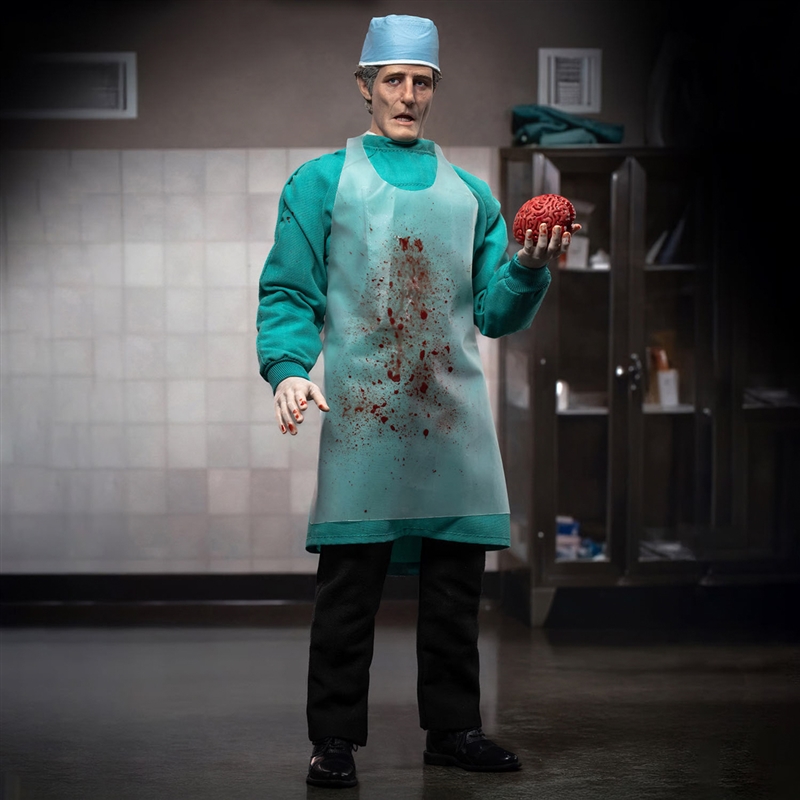 Doctor Carl Hill Deluxe Version - Re-Animator - Infinite Statue x Kaustic Plastik 1/6 Scale Figure