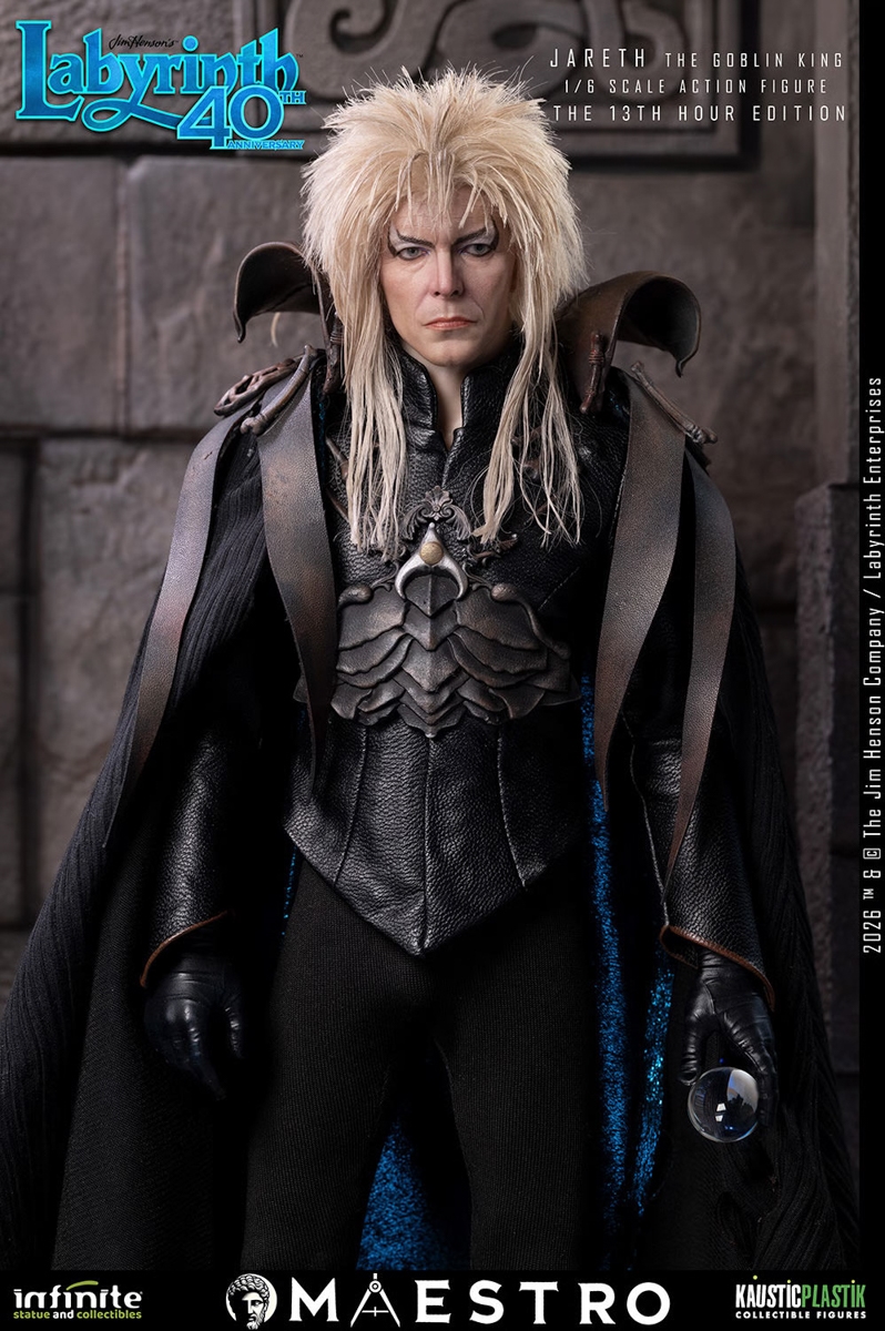 Jareth the Goblin King (The 13th Hour Edition) - Labyrinth  - Infinite Statue x Kaustic Plastik 1/6 Scale Figure