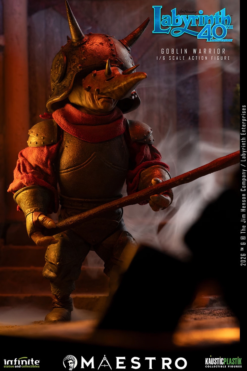 Goblin Warrior - Labyrinth  - Infinite Statue x Kaustic Plastik 1/6 Scale Figure