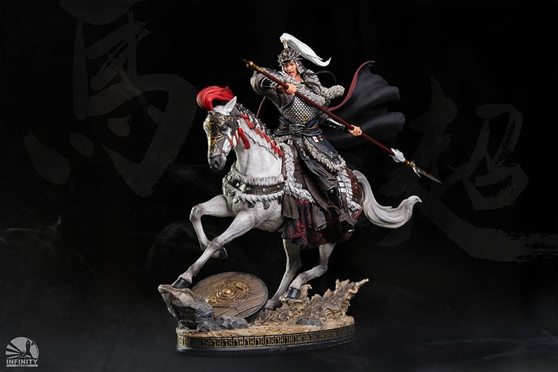 Three Kingdoms Generals Ma Chao (Colored Edition) - Infinity Studio Statue