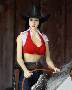 Western Cowgirl - Jiaou Doll 1/6 Scale Figure