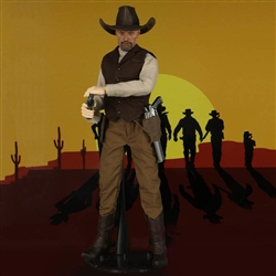 Western Cowboy - Jiaou Doll 1/6 Scale Figure