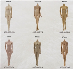 Female Nudes 3.0 - Six Color Options - Jiaou 1/6 Scale