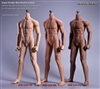 Normal Male Body - Three Options - Jiaou Doll 1/6 Scale Body