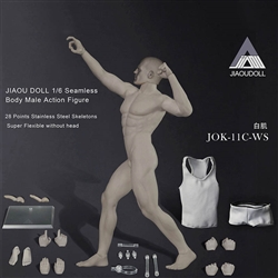 Male Seamless Body - Jiaou Doll 1/6 Scale