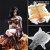 Tiger Skin Rug - Two Versions - Jiaou Doll 1/6 Scale Accessory