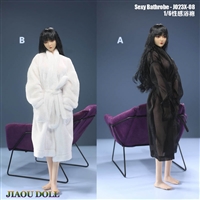 Bathrobe - Two Color Options - Jiaou Doll 1/6 Scale Accessory