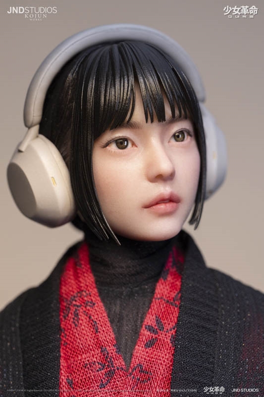 Paripi Yui - Standard Version - JND Studios 1/6 Scale Figure