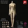 Female Body 3.0 - Metal Core, Detachable Feet - White Skin - Jiaou Doll 1/6 Scale Figure