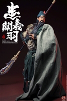 Guan Yu Yuchang Standard Version - Three Kingdoms Loyal and Righteous - Jiasheng JS Toys 1/6 Scale Figure