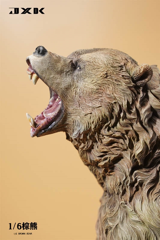 Brown Bear Version A - JXK 1/6 Scale Figure
