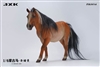 Mongolian Horse - Standing Version A - Version 1 - JXK 1/6 Scale Model