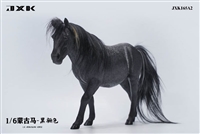 Mongolian Horse - Standing Version A - Version 2 - JXK 1/6 Scale Model