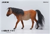 Mongolian Horse - Standing Version A - Version 4 - JXK 1/6 Scale Model
