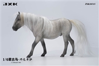 Mongolian Horse - Standing Version A - Version 5 - JXK 1/6 Scale Model